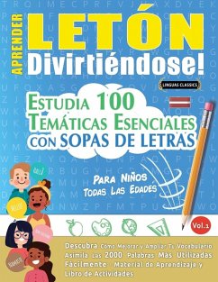 Cover APRENDER LETÓN DIVIRTIÉNDOSE! - PARA NIÑOS