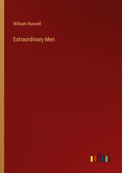 Extraordinary Men Cover Extraordinary Men