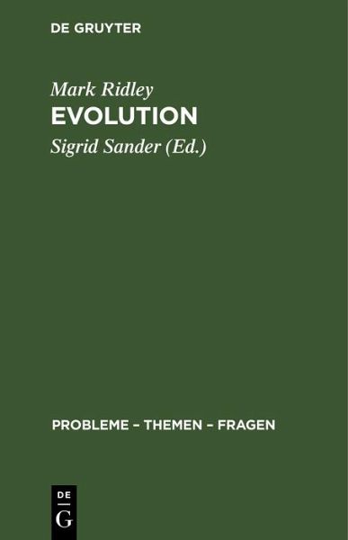 Evolution (eBook, PDF) Evolution (eBook, PDF)