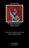 Primeras letras (1931-1943) Primeras letras (1931-1943)