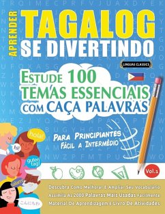 APRENDER TAGALOG SE DIVERTINDO! - PARA PRINCIPIANTES Cover APRENDER TAGALOG SE DIVERTINDO! - PARA PRINCIPIANTES