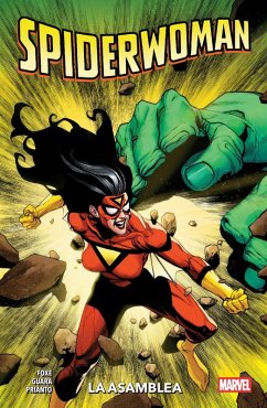 Cover Spiderwoman de Steve Foxe 2