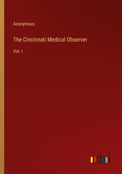 Cover The Cincinnati Medical Observer