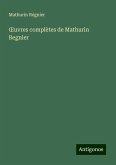 ¿uvres complètes de Mathurin Regnier