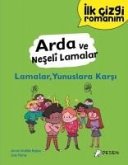 Ilk Cizgi Romanim Arda Ve Neseli Lamalar, Lamalar Yunuslara Karsi Ilk Cizgi Romanim Arda Ve Neseli Lamalar, Lamalar Yunuslara Karsi
