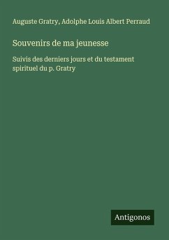 Cover Souvenirs de ma jeunesse