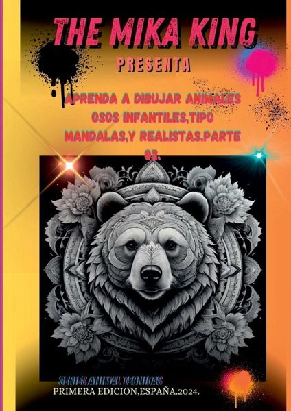 Aprende A Dibujar Animales Osos Infantilis,mandalas Realist Aprende A Dibujar Animales Osos Infantilis,mandalas Realist