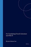 On Translating French Literature and Film II
