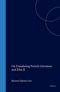 Cover On Translating French Literature and Film II