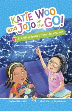 Cover Sparkling Space at the Planetarium