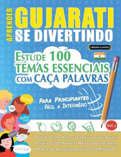 Cover APRENDER GUJARATI SE DIVERTINDO! - PARA PRINCIPIANTES