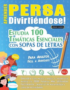 APRENDER PERSA DIVIRTIÉNDOSE! - PARA ADULTOS - Linguas Classics