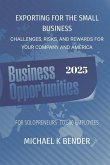 Exporting for the Small Business