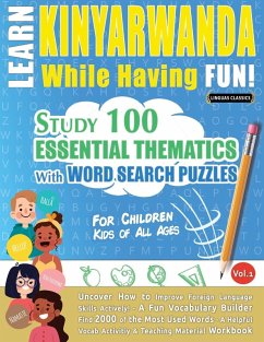 LEARN KINYARWANDA WHILE HAVING FUN! - FOR CHILDREN - Linguas Classics