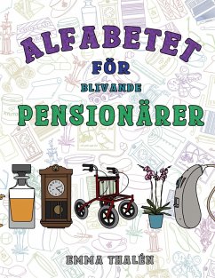 Cover Alfabetet för blivande pensionärer