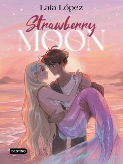Cover Strawberry Moon. La hija de la luna