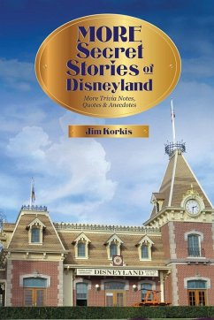 Cover More Secret Stories of Disneyland