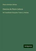 Oeuvres de Pierre Lebrun Oeuvres de Pierre Lebrun