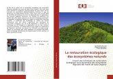 La restauration écologique des écosystèmes naturels La restauration écologique des écosystèmes naturels