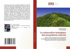 Cover La restauration écologique des écosystèmes naturels