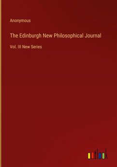 Cover The Edinburgh New Philosophical Journal