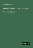 Les moralistes sous l'empire romain Les moralistes sous l'empire romain