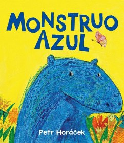 Cover Monstruo azul
