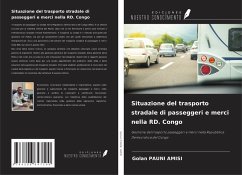 Cover Situazione del trasporto stradale di passeggeri e merci nella RD. Congo