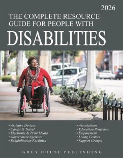 Cover Complete Resource Guide for People with Disabilities, 2026