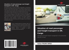 Cover Situation of road passenger and freight transport in DR. Congo