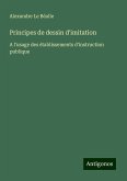 Principes de dessin d'imitation Principes de dessin d'imitation
