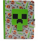 Minecraft: Creeper Squishy Lock & Key Diary Minecraft: Creeper Squishy Lock & Key Diary