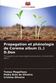 Propagation et phénologie de Corema album (L.) D.Don