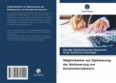 Möglichkeiten zur Optimierung der Besteuerung von Einzelunternehmern Möglichkeiten zur Optimierung der Besteuerung von Einzelunternehmern