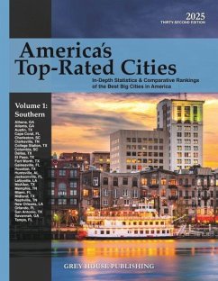 Cover America's Top-Rated Cities, 4 Volume Set, 2025