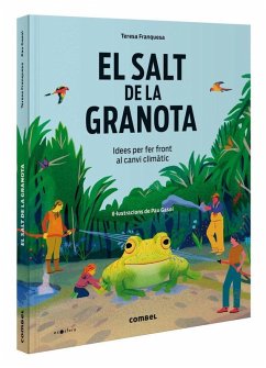 Cover El salt de la granota. Idees per fer front al canvi climàtic