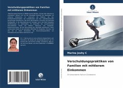 Cover Verschuldungspraktiken von Familien mit mittlerem Einkommen