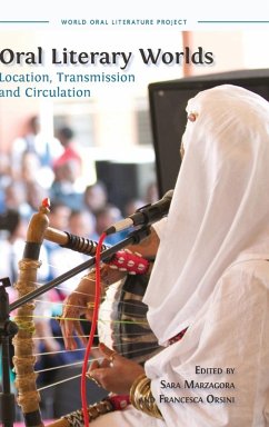 Cover Oral Literary Worlds