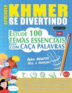 APRENDER KHMER SE DIVERTINDO! - PARA ADULTOS Cover APRENDER KHMER SE DIVERTINDO! - PARA ADULTOS