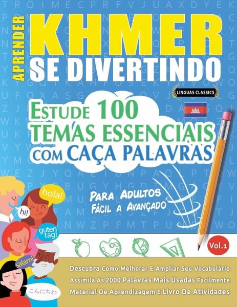 APRENDER KHMER SE DIVERTINDO! - PARA ADULTOS APRENDER KHMER SE DIVERTINDO! - PARA ADULTOS