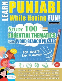 LEARN PUNJABI WHILE HAVING FUN! - FOR ADULTS - Linguas Classics