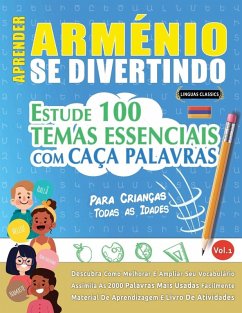 Cover APRENDER ARMÉNIO SE DIVERTINDO! - PARA CRIANÇAS