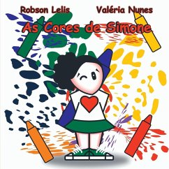 As Cores De Simone Cover As Cores De Simone