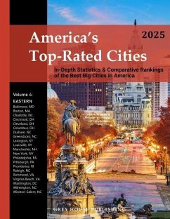 Cover America's Top-Rated Cities, Vol. 4 East, 2025