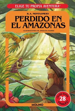 Cover Elige tu propia aventura - Perdido en el Amazonas