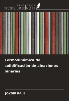 Cover Termodinámica de solidificación de aleaciones binarias
