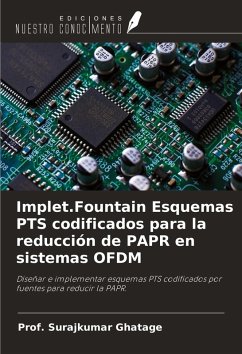 Cover Implet.Fountain Esquemas PTS codificados para la reducción de PAPR en sistemas OFDM