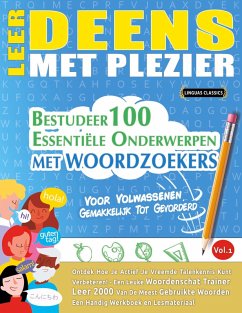 Cover LEER DEENS MET PLEZIER - VOOR VOLWASSENEN