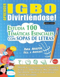 APRENDER IGBO DIVIRTIÉNDOSE! - PARA ADULTOS - Linguas Classics