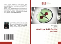 Cover Génétique de l'infertilité féminine